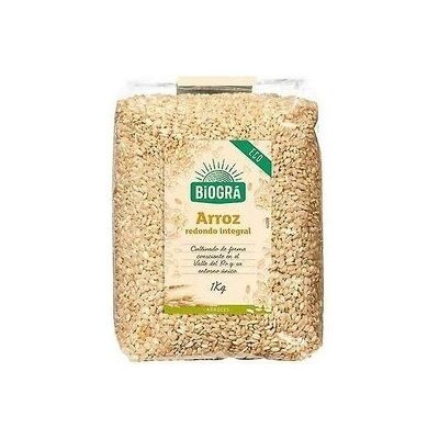 Biográ Organic Round Brown Rice - Rice Biográ Organic Round Brown Rice - Rice