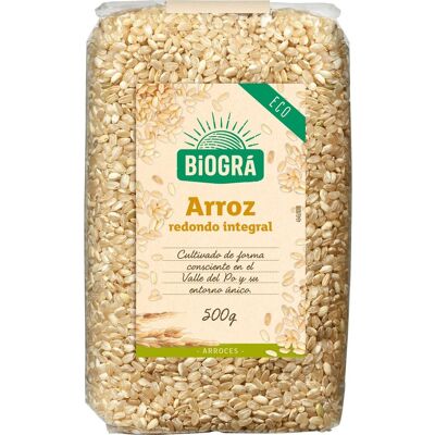 Biográ Organic Round Grain Brown Rice - Brown Rice Biográ Organic Round Grain Brown Rice - Brown Rice