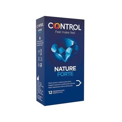 Control Condoms Nature Forte 12 units Control Condoms Nature Forte 12 units
