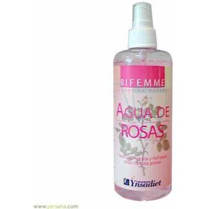 Ynsadiet Rose Water 250ml. Biofemme Ynsadiet Rose Water 250ml. Biofemme