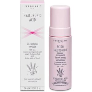 L'Erbolario Hyaluronic Acid Cleansing Foam 125 ml 125 ml L'Erbolario Hyaluronic Acid Cleansing Foam 125 ml 125 ml