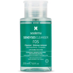 Sesderma Sensyses Cleanser Ros Cleansing Makeup Remover 200 ml 200 ml Sesderma Sensyses Cleanser Ros Cleansing Makeup Remover 200 ml 200 ml