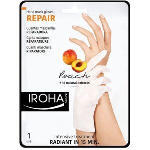 Iroha Nature Peach Regenerating Hands Mask Iroha Nature Peach Regenerating Hands Mask