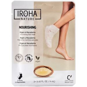 Iroha Nature Feet Mask Nutritious Socks With Argan Iroha Nature Feet Mask Nutritious Socks With Argan