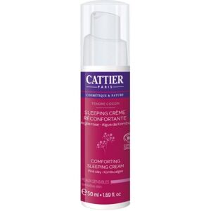 Cattier Sleeping Cream Comfort Night Treatment 50 ml 50 ml Cattier Sleeping Cream Comfort Night Treatment 50 ml 50 ml