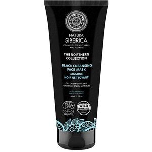 Natura Siberica Black Facial Mask - 120ml, 80ml, 60ml - Facial Mask Natura Siberica Black Facial Mask - 120ml, 80ml, 60ml - Facial Mask