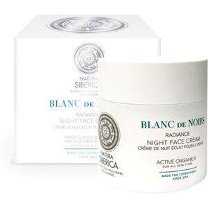 Natura Siberica Blanc De Noirs Night Cream - 50ml Face Hydrating Rejuvenating Natura Siberica Blanc De Noirs Night Cream - 50ml Face Hydrating Rejuvenating