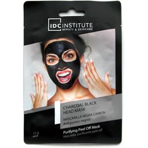 IDC Institute Charcoal Blackhead Mask - Purifying Peel-Off Face Mask for Blackheads, 15g IDC Institute Charcoal Blackhead Mask - Purifying Peel-Off Face Mask for Blackheads, 15g