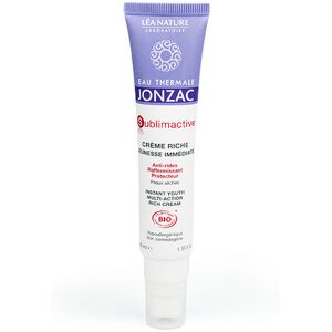 Lea Nature Jonzac Sublimactive Cream Immediate Youth Rich 40 ml Lea Nature Jonzac Sublimactive Cream Immediate Youth Rich 40 ml