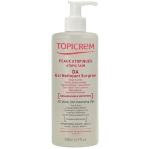 Topicrem Nettoyant Surgras Gel 500 ml Topicrem Nettoyant Surgras Gel 500 ml