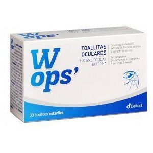 Deiters Eye Wipes 30 pcs Deiters Eye Wipes 30 pcs