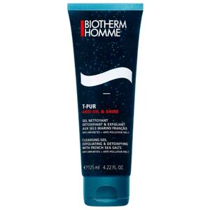 Biotherm T-Pur Marine Salt Facial Exfoliating Gel - Oily Skin Biotherm T-Pur Marine Salt Facial Exfoliating Gel - Oily Skin