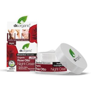 Dr. Organic Rose Otto Night Cream 50ml Dr. Organic Rose Otto Night Cream 50ml