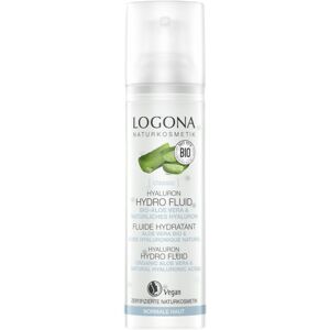 Logona Aloe Vera & Hyaluronic Acid Hydrating Fluid - Hydrating Serum for Dry Skin Logona Aloe Vera & Hyaluronic Acid Hydrating Fluid - Hydrating Serum for Dry Skin