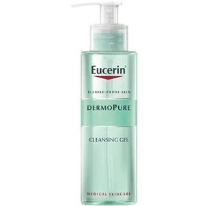 Eucerin Dermopure Cleansing Gel 400 ml Eucerin Dermopure Cleansing Gel 400 ml