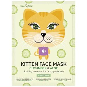 Montagne Jeunesse Cucumber & Aloe Cat Face Mask Montagne Jeunesse Cucumber & Aloe Cat Face Mask