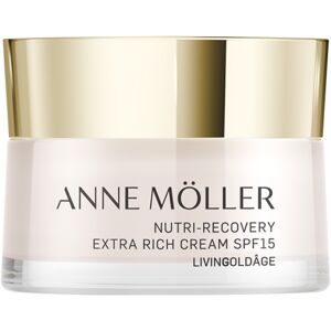 Anne Möller Livingoldâge Extra Rich Nutri Recovery Cream spf15 50 ml Anne Möller Livingoldâge Extra Rich Nutri Recovery Cream spf15 50 ml