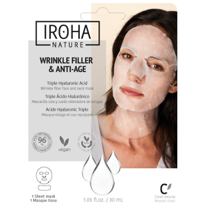 Iroha Nature Wrinkle Filler & Anti-Aging Mask Iroha Nature Wrinkle Filler & Anti-Aging Mask