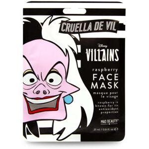 Mad Beauty Disney Cruella Sheet Facial Mask 25 ml Mad Beauty Disney Cruella Sheet Facial Mask 25 ml
