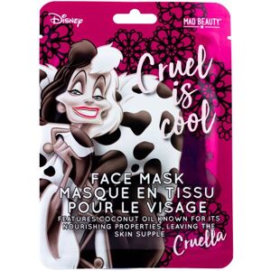 Mad Beauty Cruella Hydrating Face Mask - Facial Mask Mad Beauty Cruella Hydrating Face Mask - Facial Mask