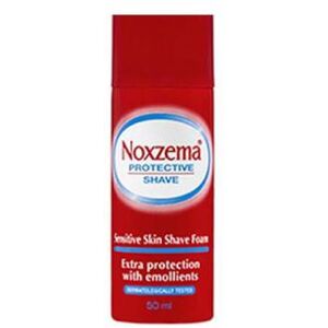 Noxzema Brand Model Sensitive Shaving Foam - Shaving Foam for Sensitive Skin Noxzema Brand Model Sensitive Shaving Foam - Shaving Foam for Sensitive Skin