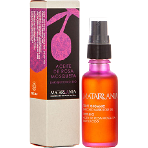 Matarrania 100% Organic Enriched Rosehip Oil 30 ml Matarrania 100% Organic Enriched Rosehip Oil 30 ml