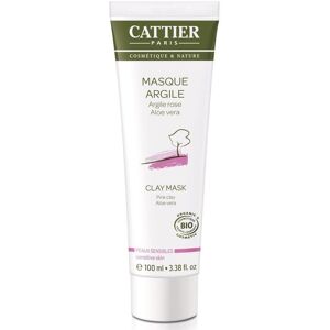 Cattier Purple Clay Facial Mask 100 ml Cattier Purple Clay Facial Mask 100 ml