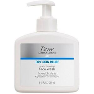 Dove Dermaseries Moisturising Facial Cleanser - Sensitive Dry Skin - 250ml Dove Dermaseries Moisturising Facial Cleanser - Sensitive Dry Skin - 250ml