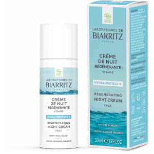 Laboratoires de Biarritz Hydra Protect+ Regenerating Night Cream 50ml Laboratoires de Biarritz Hydra Protect+ Regenerating Night Cream 50ml