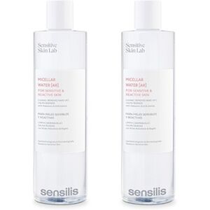 Sensilis Micellar Water for Sensitive Skin 2x400 ml Sensilis Micellar Water for Sensitive Skin 2x400 ml
