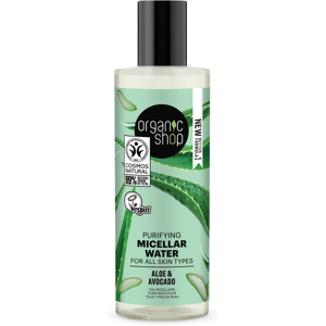 Organic Shop Avocado & Aloe Purifying Micellar Water 150 ml Organic Shop Avocado & Aloe Purifying Micellar Water 150 ml