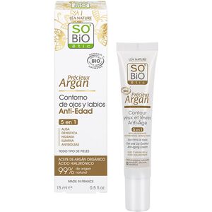 SO'BiO étic Hyaluronic Acid Anti-Aging Eye & Lip Contour 15 ml SO'BiO étic Hyaluronic Acid Anti-Aging Eye & Lip Contour 15 ml