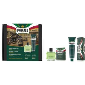 Proraso Classic Shave Duo Box Refreshing Formula 2 Pieces Proraso Classic Shave Duo Box Refreshing Formula 2 Pieces