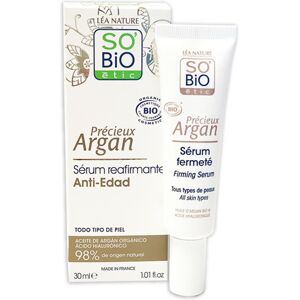 SO'BiO étic Argan Anti-Aging Serum - Skin Firming & Hyaluronic Acid SO'BiO étic Argan Anti-Aging Serum - Skin Firming & Hyaluronic Acid