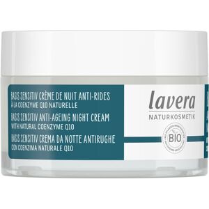 Lavera Basis Sensitiv Anti-Aging Night Cream Q10 50 ml 50 ml Lavera Basis Sensitiv Anti-Aging Night Cream Q10 50 ml 50 ml