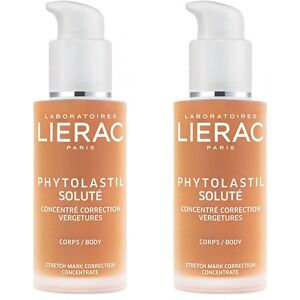 Lierac Phytolastil Solute Stretch Mark Correcting Serum 75 ml 2 Units Lierac Phytolastil Solute Stretch Mark Correcting Serum 75 ml 2 Units
