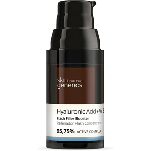 Skin Generics Hyaluronic Acid + Vit B3 Concentrated Flash Filler Skin Generics Hyaluronic Acid + Vit B3 Concentrated Flash Filler