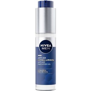 Nivea Men Hyaluron Moisturizing and Anti-Aging Facial Gel 50 ml Nivea Men Hyaluron Moisturizing and Anti-Aging Facial Gel 50 ml
