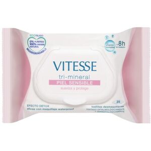 Vitesse Sensitive Skin Wipes 30 Units Vitesse Sensitive Skin Wipes 30 Units