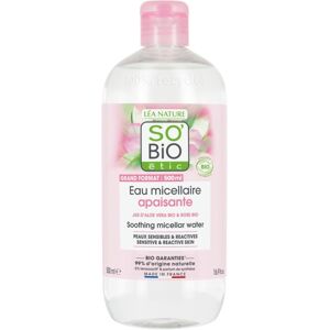 SO'BiO étic Organic Micellar Water - Sensitive Skin - 500ml SO'BiO étic Organic Micellar Water - Sensitive Skin - 500ml
