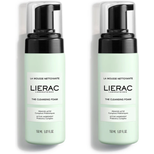 Lierac Model Cleansing Foam - Makeup Remover - 2x150ml Lierac Model Cleansing Foam - Makeup Remover - 2x150ml