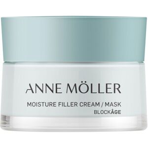 Anne Möller Blockâge Moisture Filler Cream/Masc 50 ml Anne Möller Blockâge Moisture Filler Cream/Masc 50 ml