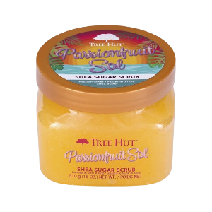 Tree Hut Sugar Scrubs Passion Fruit Sun Sugar Scrub 510g Tree Hut Sugar Scrubs Passion Fruit Sun Sugar Scrub 510g