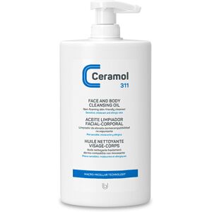 Ceramol 311 Facial-Body Cleansing Oil 400 ml Ceramol 311 Facial-Body Cleansing Oil 400 ml