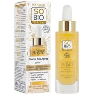 So Bio Argan Anti-Age Facial Serum - Lightweight & Natural So Bio Argan Anti-Age Facial Serum - Lightweight & Natural