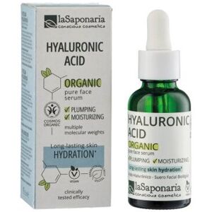 La Saponaria Hyaluronic Acid Anti-Aging-Moisturizer 30 ml La Saponaria Hyaluronic Acid Anti-Aging-Moisturizer 30 ml