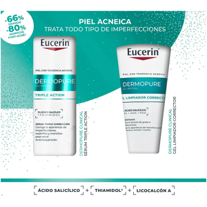 Eucerin Dermopure Triple Action Anti-Blemish Cream - Oily Skin Eucerin Dermopure Triple Action Anti-Blemish Cream - Oily Skin