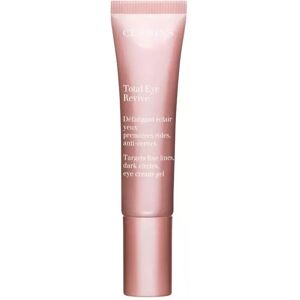 Clarins Total Eye Revive Anti-aging Eye Care - Targets Fine Lines, Dark Circles, Eye Gel Clarins Total Eye Revive Anti-aging Eye Care - Targets Fine Lines, Dark Circles, Eye Gel