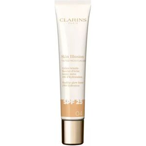 Clarins Skin Illusion Tinted Moisturizer Tinted Cream SPF25 40 ml 4 Clarins Skin Illusion Tinted Moisturizer Tinted Cream SPF25 40 ml 4