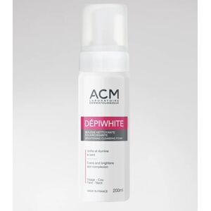 Acm Laboratoires Depiwhite Brightening Cleansing Foam 200 ml Acm Laboratoires Depiwhite Brightening Cleansing Foam 200 ml